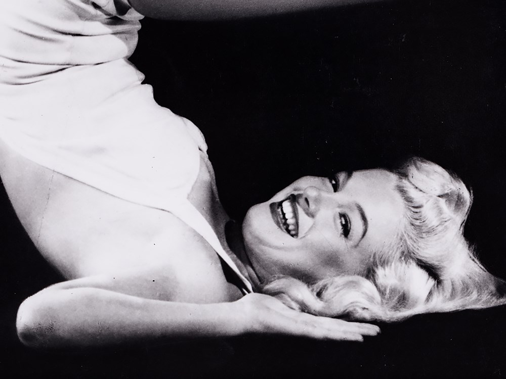 Press Photo, Marilyn Monroe, USA, c. 1948/49  Vintage gelatin silver press print on barite paper - Image 3 of 6