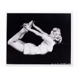 Press Photo, Marilyn Monroe, USA, c. 1948/49  Gelatin silver print on baryta paper USA, c. 1948/