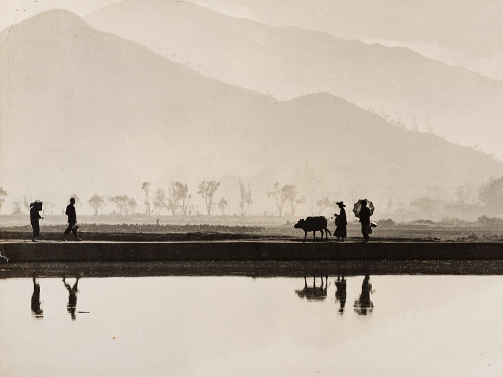 K. C. Chew, Misty Lake, Hong Kong, c. 1930  Gelatin silver print on Agfa photo paper  Hong Kong, - Image 2 of 9