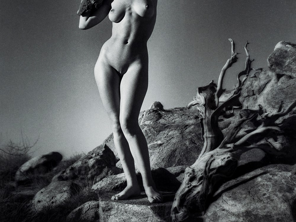 André de Dienes (1913-1985), Female Nude, Giclée, c. 1950/2006  Giclée print after a photograph on - Image 4 of 9