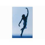 Dieter Blum (b. 1951), The Dancer Malakhov, C-Print, 2004  Lambda color print, laminated on