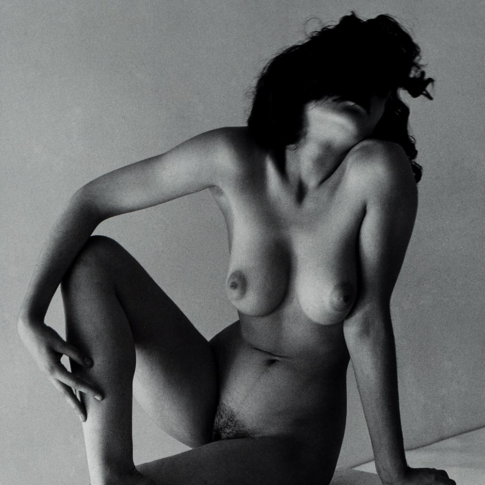 André de Dienes (1913-1985), Brunette Nude, Giclée,c.1950/2006  Giclée print after a photograph on - Image 7 of 7