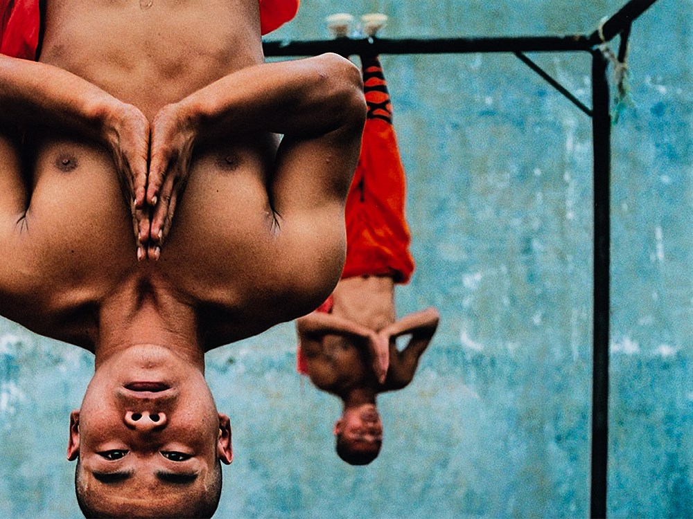 Steve McCurry (b. 1950), Shaolin Monks Training, 2004  Digital print on Fujicolor Crystal Archive - Image 5 of 6