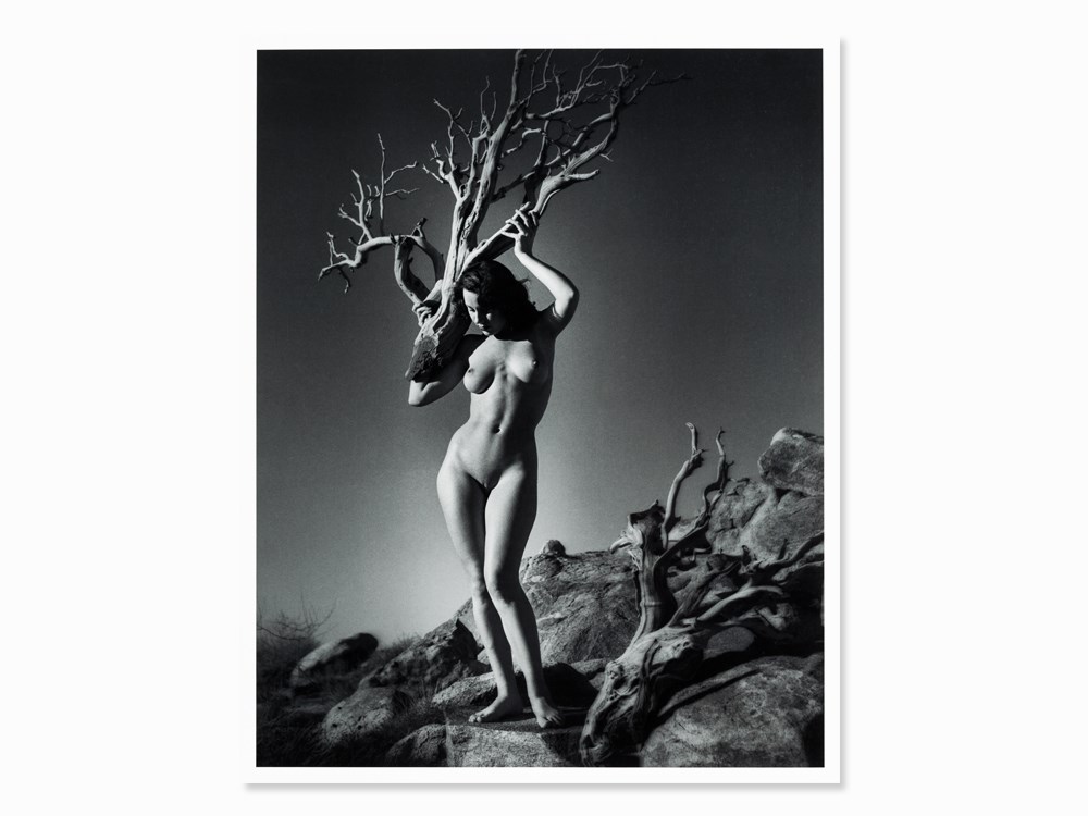 André de Dienes (1913-1985), Female Nude, Giclée, c. 1950/2006  Giclée print after a photograph on