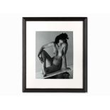 André de Dienes (1913-1985), Brunette Nude, Giclée,c.1950/2006  Giclée print after a photograph on