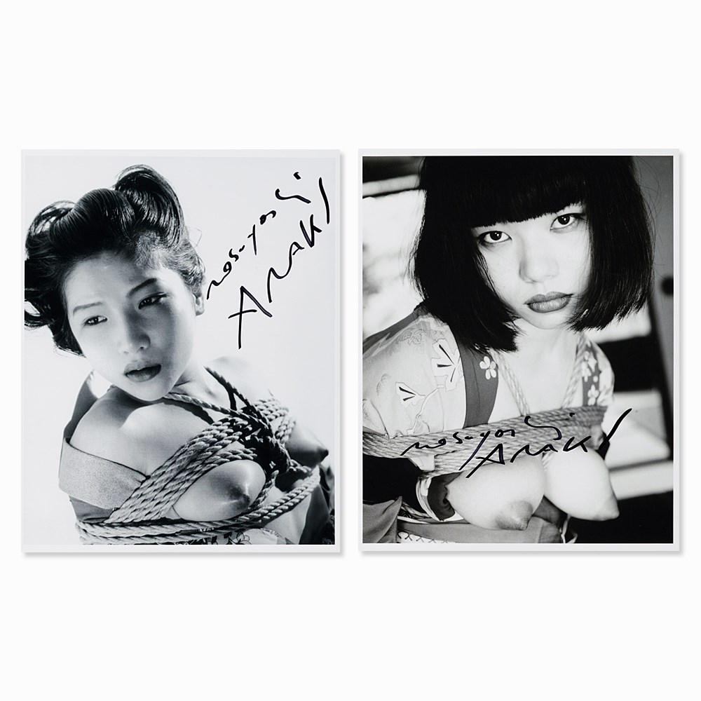 Nobuyoshi Araki, Bondage Girls, 2 Digital Prints, 1990s  2 digital prints on Fujicolor Crystal - Image 7 of 7