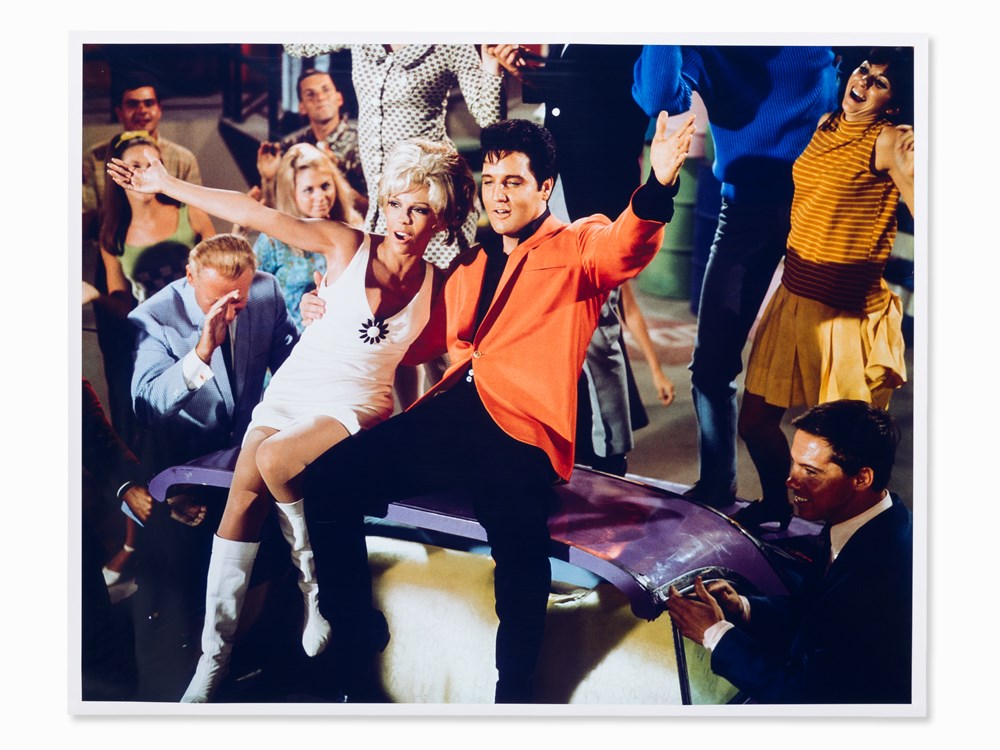 Nancy Sinatra & Elvis in Speedway, C-Print, USA, 1968  C-Print USA, 1968, printed later Number 3