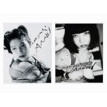 Nobuyoshi Araki, Bondage Girls, 2 Digital Prints, 1990s  2 digital prints on Fujicolor Crystal