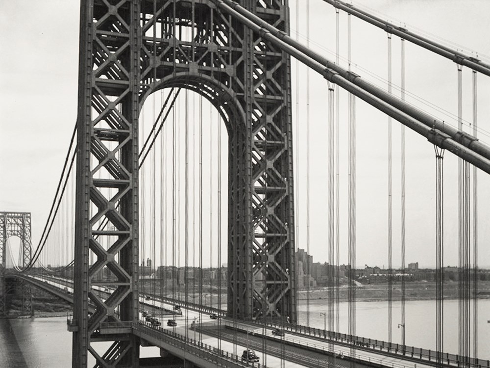 André de Dienes, The Brooklyn Bridge, New York, 1946/2006  
  
  Auction announcements 
  09th Mar - Image 2 of 8