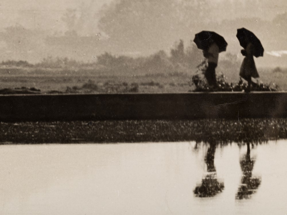 K. C. Chew, Misty Lake, Hong Kong, c. 1930  Gelatin silver print on Agfa photo paper  Hong Kong, - Image 3 of 9