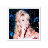 Eve Bowen, Portrait of Brigitte Bardot, Brazil, 1964  Color photograph, C-print  Brazil, 1964;