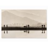 K. C. Chew, Misty Lake, Hong Kong, c. 1930  Gelatin silver print on Agfa photo paper  Hong Kong,