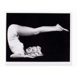 Press Photo, Marilyn Monroe, USA, c. 1948/49  Vintage gelatin silver press print on barite paper