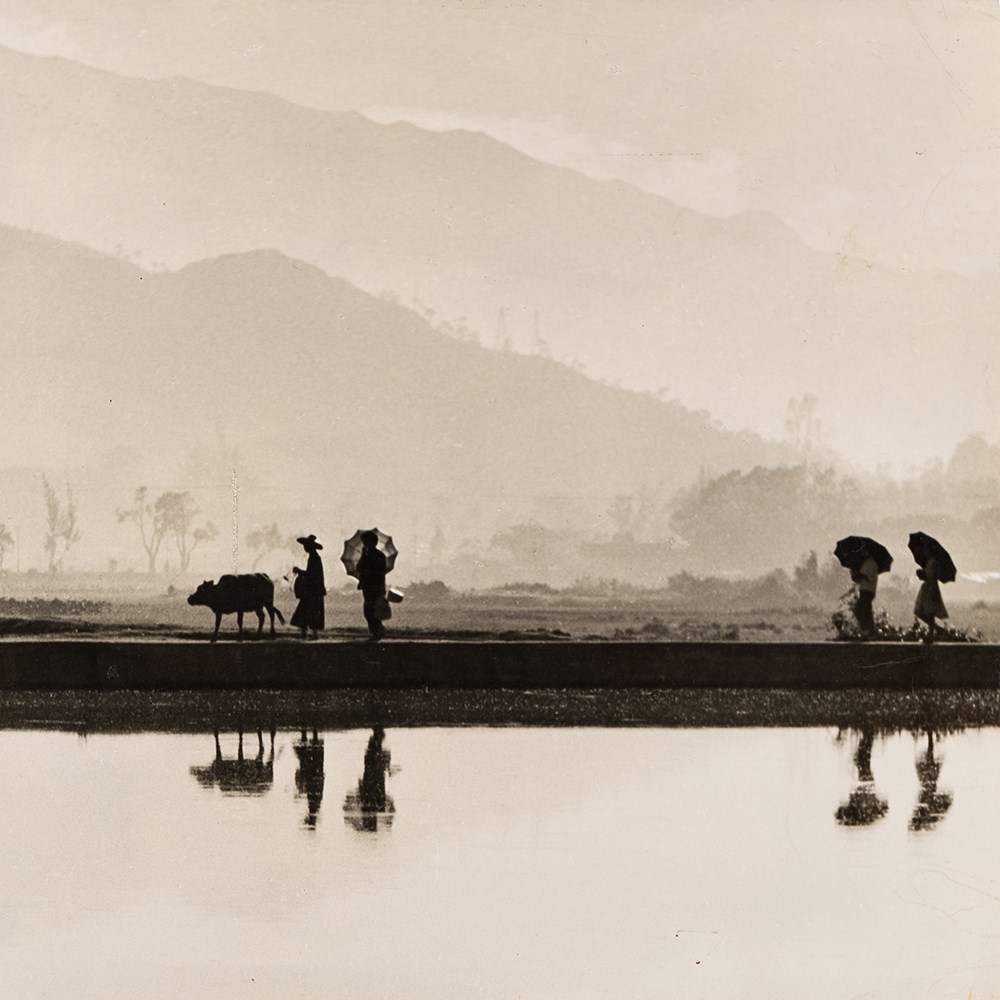 K. C. Chew, Misty Lake, Hong Kong, c. 1930  Gelatin silver print on Agfa photo paper  Hong Kong, - Image 8 of 9