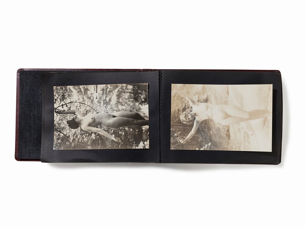 Arundel Holmes Nicholls, Photo Album, USA, Early 20th C.  72 gelatin silver prints USA, early 20th - Image 3 of 11