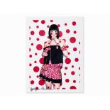 Yayoi Kusama, Polka Dots, for Louis Vuitton, Digital Print,2012  Digital c-print Fujicolor Crystal