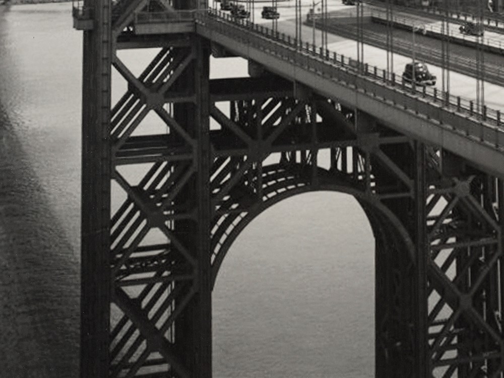 André de Dienes, The Brooklyn Bridge, New York, 1946/2006  
  
  Auction announcements 
  09th Mar - Image 5 of 8