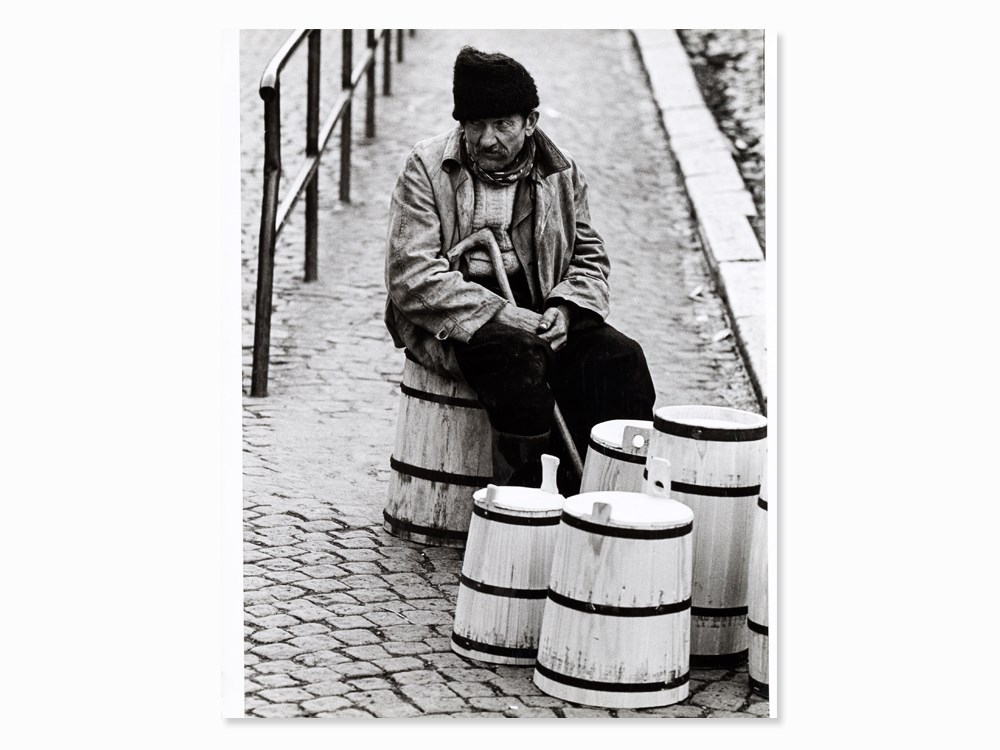 Toni Schneiders (1920-2006), Bosniake, Vintage Print, c. 1965  Vintage gelatin silver print on