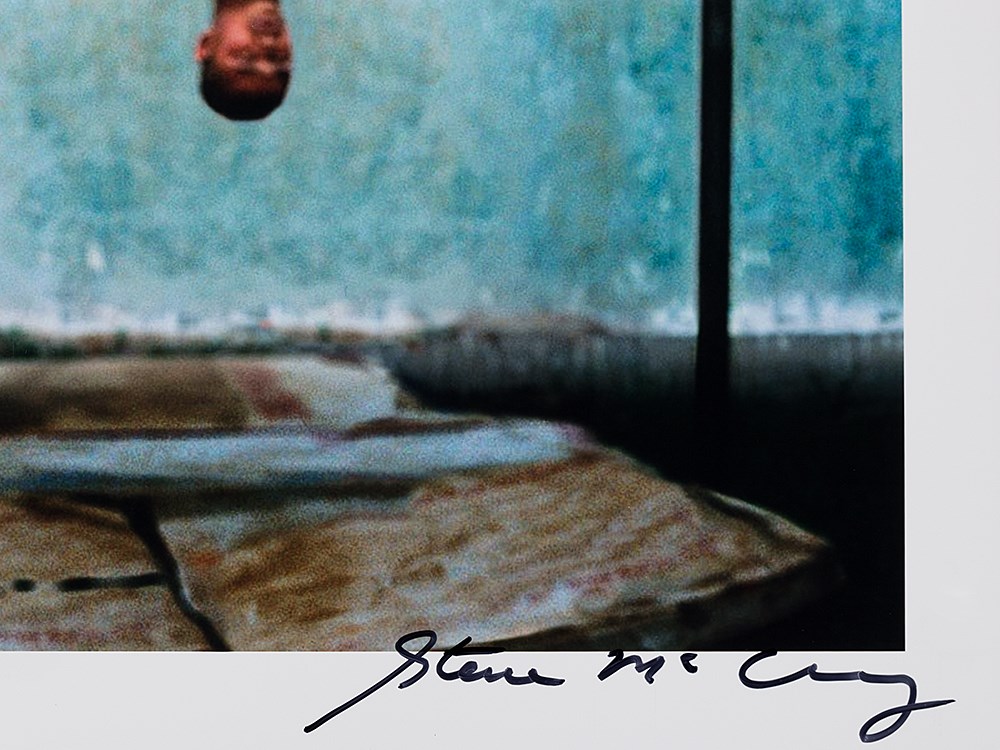 Steve McCurry (b. 1950), Shaolin Monks Training, 2004  Digital print on Fujicolor Crystal Archive - Image 3 of 6