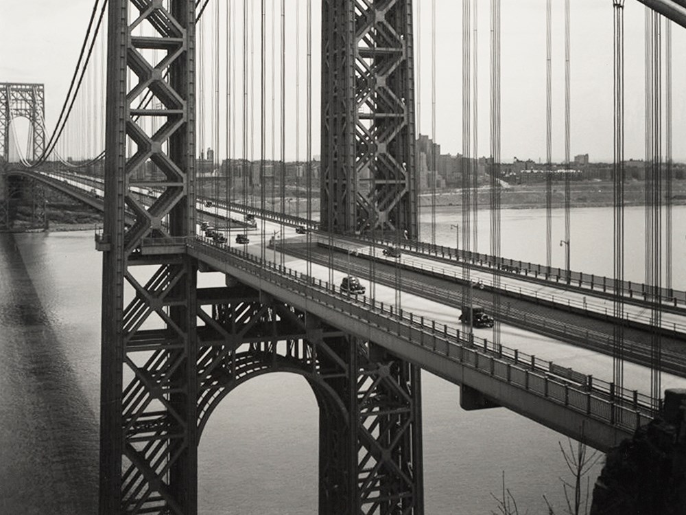 André de Dienes, The Brooklyn Bridge, New York, 1946/2006  
  
  Auction announcements 
  09th Mar - Image 3 of 8