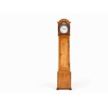 “Bergische” Grandfather Clock , Germany, c. 1800  Wood with inlays Germany/Bergisches Land, around