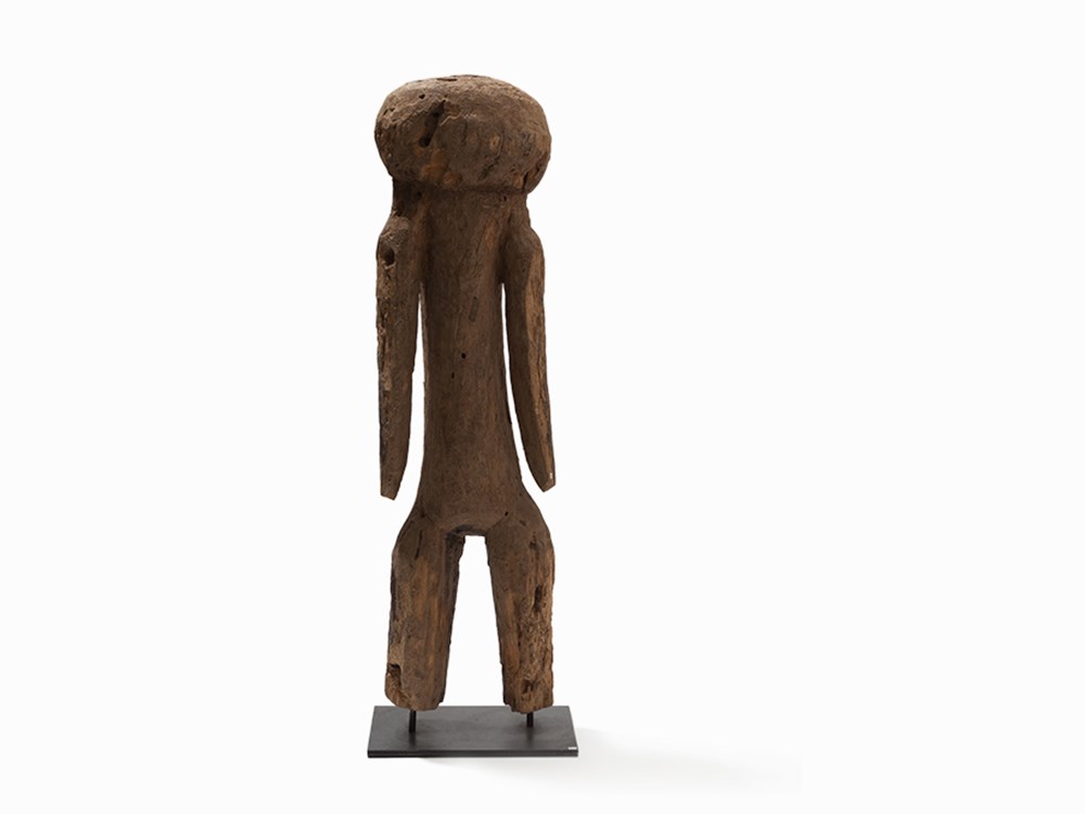 Moba ‘Bravong Tchitchiri’ Figure, Dapango, Mid-20th Century  Wood Dapango, northern Togo, West - Image 5 of 6