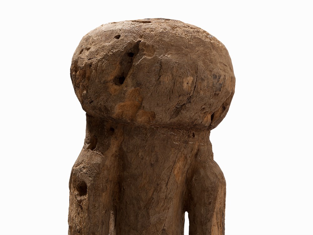Moba ‘Bravong Tchitchiri’ Figure, Dapango, Mid-20th Century  Wood Dapango, northern Togo, West - Image 2 of 6