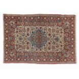 Kirman Carpet, 340.000 Knots/m2, Iran, c. 1960  Wool on cotton Iran, around 1960 340.000 knots per