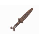 Iron Dagger (Akinak), Scythian, 6th-4th Century BC  Iron Scythian, 6th-4th century BC Double-edged