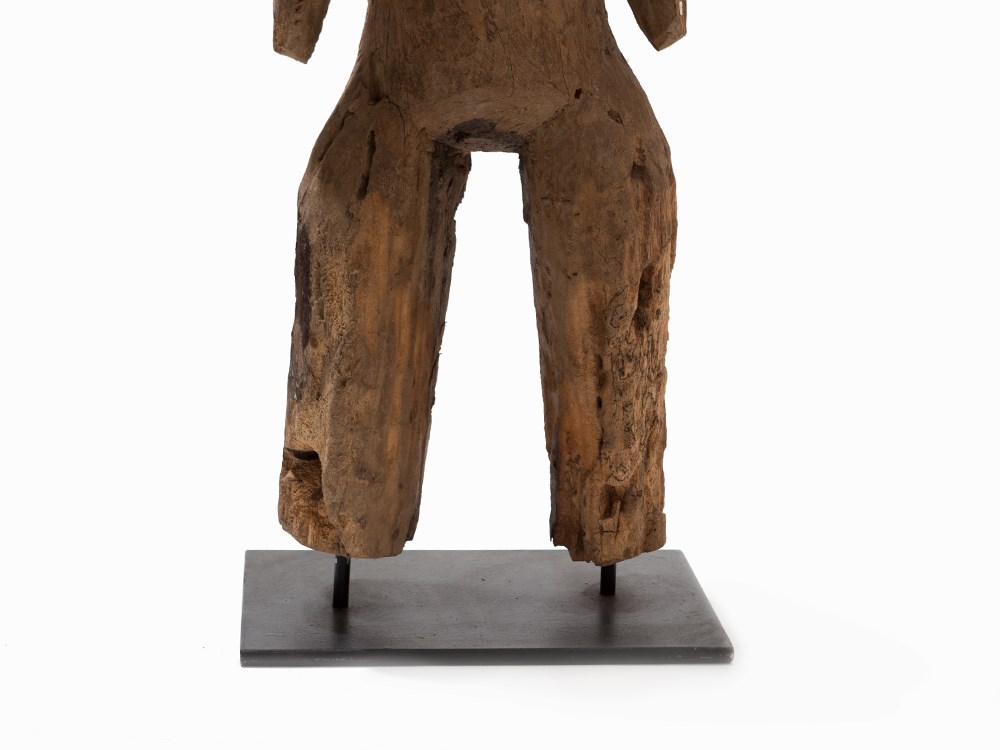 Moba ‘Bravong Tchitchiri’ Figure, Dapango, Mid-20th Century  Wood Dapango, northern Togo, West - Image 3 of 6