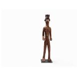 Ibo Ancestor Figure for Cult Shrine, Nigeria, 20th Century  Wood Onitsha, Nigeria, West Africa,