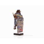 Turkana, Doll ‘Ngide’, Kenya  Palm nut, leather, beads, hair Turkana peoples, Kenya Abstracted