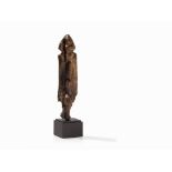 Dogon, Ancestor Figure, Mali, Possibly 18th C.  Wood Dogon peoples, Mali, possibly 18th century Of