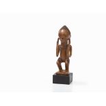 Songye, Crouching Figure, D. R. Congo, c. 1920  Wood Songye peoples, D. R. Congo, circa 1920 In