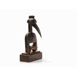 Senufo, Hornbill Heddle Pulley, Ivory Coast  Wood Senufo peoples, Ivory Coast A finely carved bird-