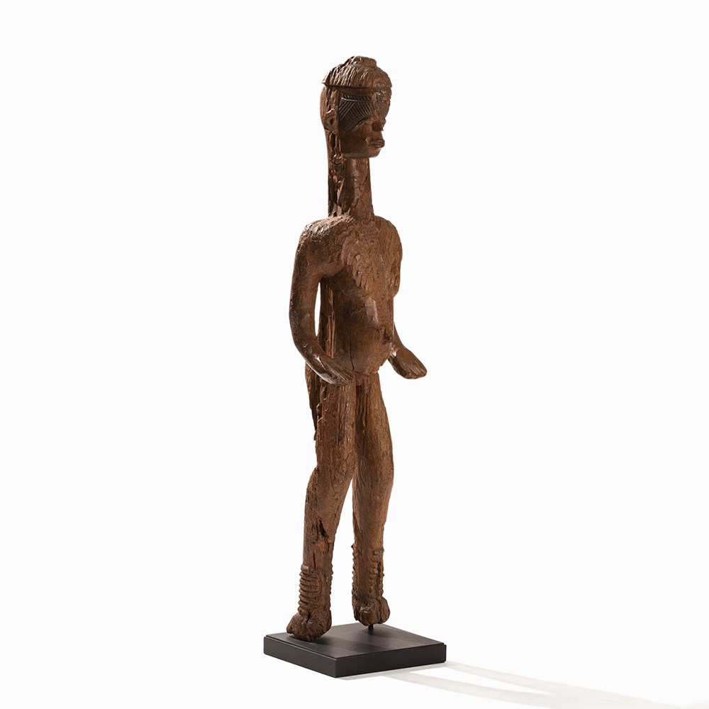 Igbo, Male Shrine Figure ‘Alusi’, Nigeria, Early 20th C.  Wood,  Igbo peoples, Nigeria, early 20th - Image 9 of 9