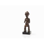 Mbala, Small Figure ‘Pindi’, D. R. Congo  Wood Mbala peoples, D. R. Congo Standing on slightly
