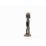 Anyi/Atié, Fertility Figure, Ivory Coast   Wood, beads, cord  Anyi/Atié peoples, Ivory Coast