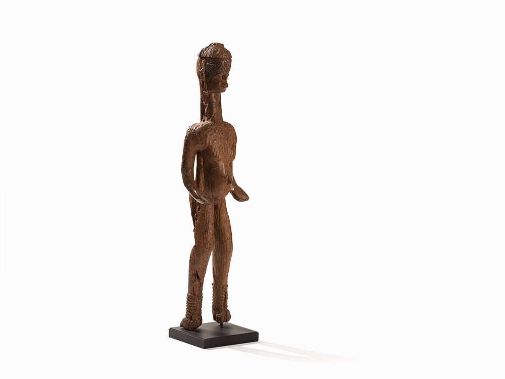 Igbo, Male Shrine Figure ‘Alusi’, Nigeria, Early 20th C.  Wood,  Igbo peoples, Nigeria, early 20th