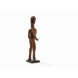 Igbo, Male Shrine Figure ‘Alusi’, Nigeria, Early 20th C.  Wood,  Igbo peoples, Nigeria, early 20th