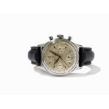 Breitling Tri-Compax Chronograph, Ref. 788, Around 1952  Breitling Tri-Compax Premier chronograph,