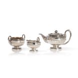 Sterling Silver Tea Set, Robert Gray & Son, Glasgow, 1820/21 Sterling silver Glasgow, Scotland,