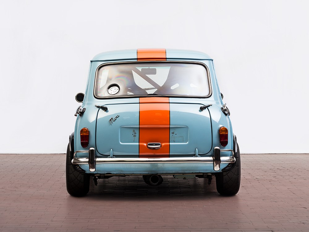 MINI Mk2, Tuned into ‘Gulf’ Design, a TV Star, Model 1984  Mini Mk II Austin Motors GB, model 1984 - Image 5 of 16