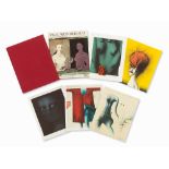 Paul Wunderlich, Lithographien 1959-1973, 5 Lithographs, 1973  Deluxe edition of the book ‘Paul