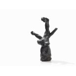 Dietrich Klinge (b. 1954), Fig. 57 (Ailanthya), Bronze, 2000 Bronze, black-brown patinaGermany,