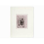 Paul Wunderlich, Der amputierte Onkel, Lithograph, 1959  Lithograph on wove paper Germany, 1959 Paul