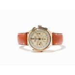 Mathey-Tissot Chronograph, Signed Tiffany & Co., C. 1941 Mathey-Tissot full calendar chronograph,