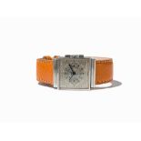 Parker Square Chronograph, Switzerland, C. 1945 Parker Square chronograph Switzerland, c.