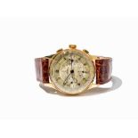 Vulcain Chronometer Chronograph, Switzerland, C. 1940 Vulcain chronometer chronograph Switzerland,