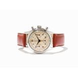 Wittnauer Valjoux 72 Chronograph, Switzerland, C. 1945 Wittnauer Valjoux 72